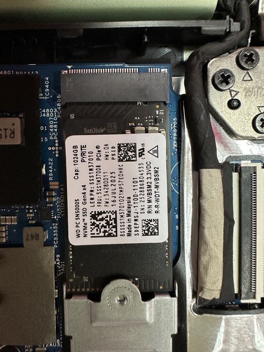 SSD WD PC SN5000S oem 2242 - nou