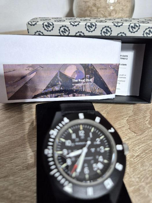 Ceas Marathon Pilot’s Navigator 41mm CeraShell Quartz NAV-D - IMPECABIL