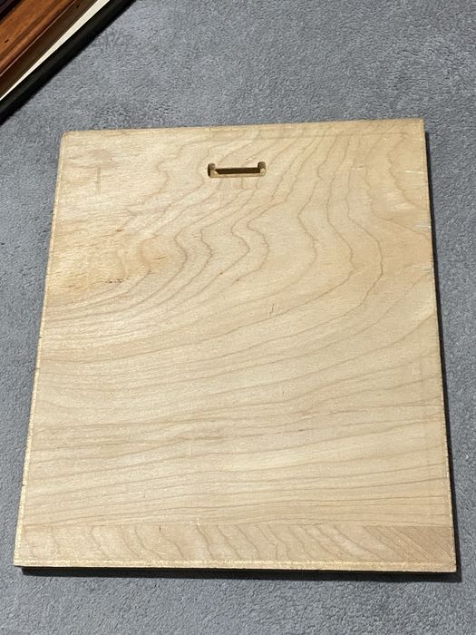 Diploma de muzica din lemn