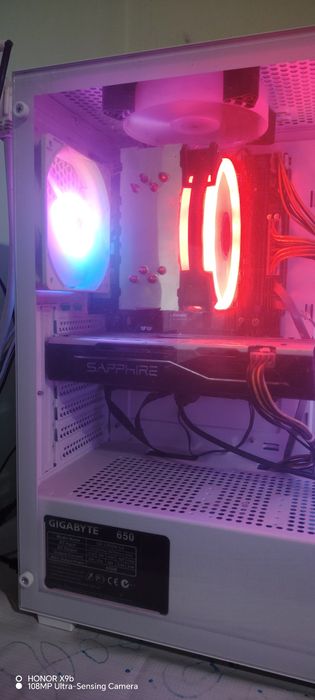 xeon protsessor Rx-580 8gb