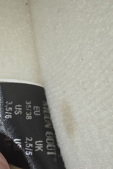 Moon boot ботуши апрески 35/38