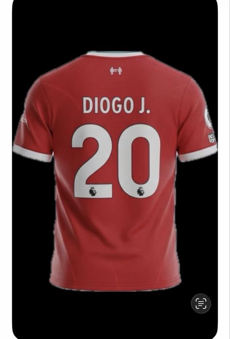 Tricou Diogo Jota