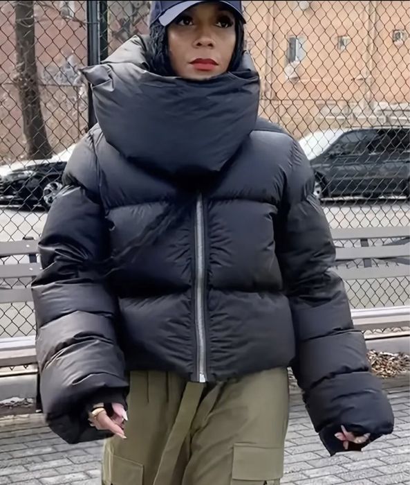 Дамско яке с ефектна визия