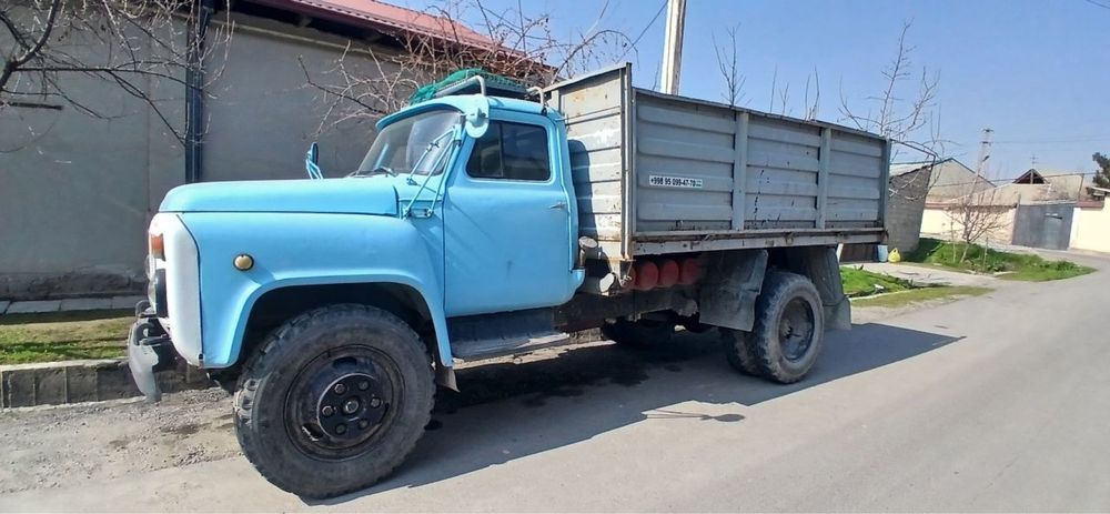 Gaz 53 samasval selxoz ishga tayor