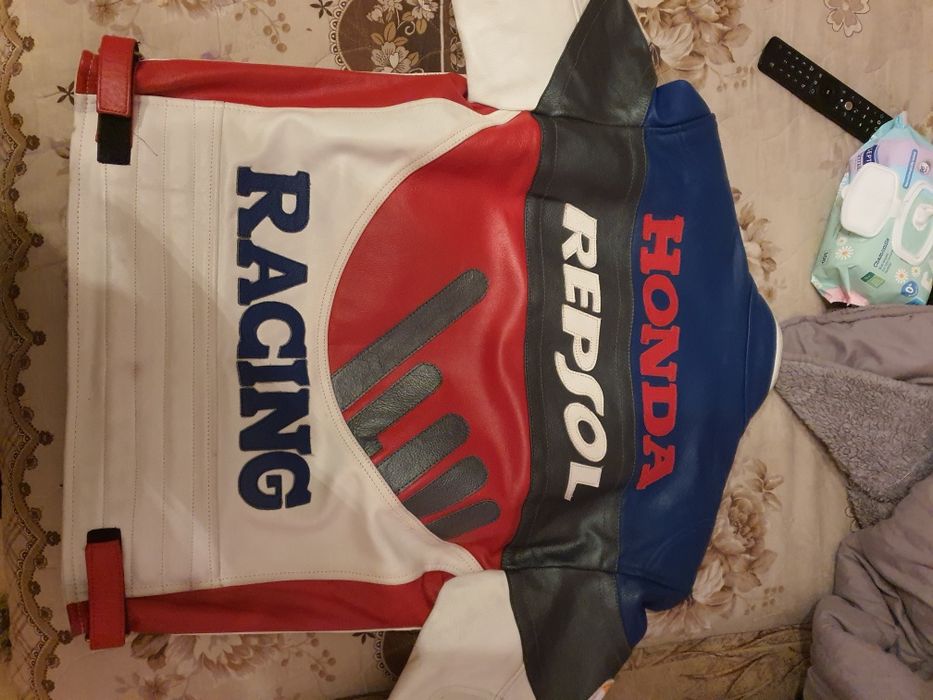 Кожено яке Honda Repsol Rasing