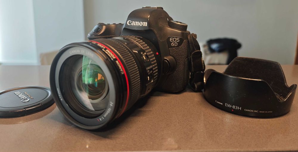 Canon 6D, Canon EF 70-200mm f/2.8L IS, Canon EF 24-105mm f/4L IS