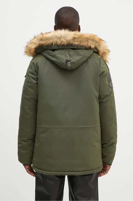 Alpha Industries Explorer Parka ОРИГИНАЛ мъжко зимно яке - М