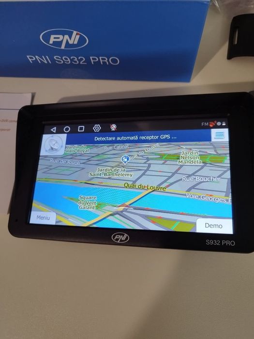 Sistem navigatiecu DVR-PNI S932 PRO ecran 7 inch+android 13