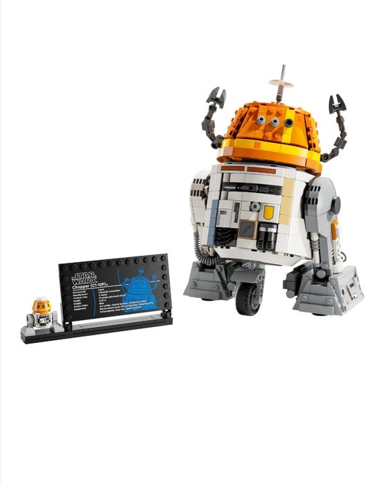 LEGO® Star Wars™ - Droid Astromech Chopper (C1-10P)™ 75416, 1039 части