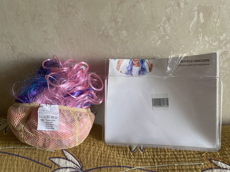 Парик для девочки