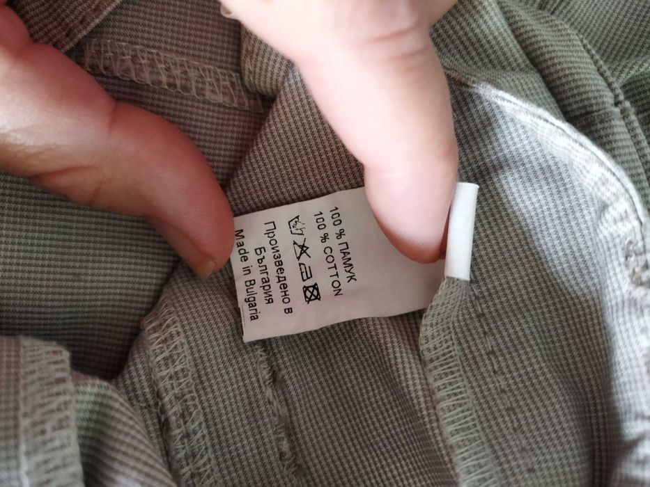 Летен памучен панталон