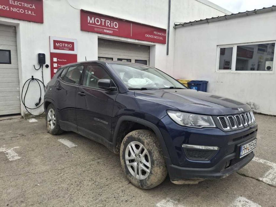 AVARIAT JEEP COMPAS _2018_benzina_manual