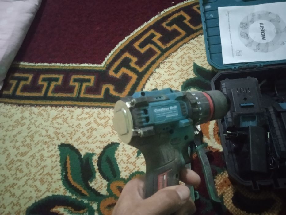 Shurpavyor 13 patron original 48w + qaychi 320 xammasi