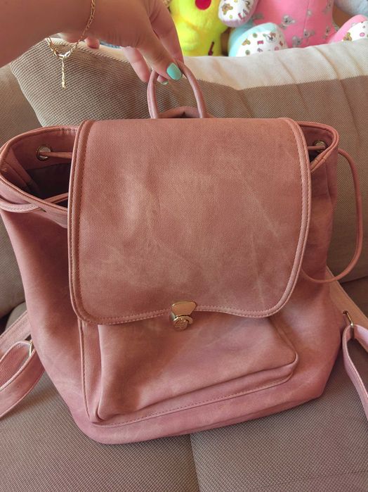 Голяма розова раница