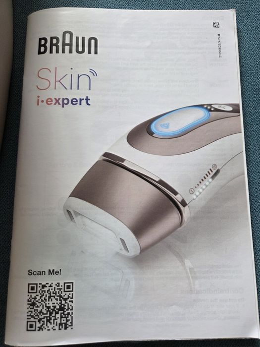 Epilator IPL Braun Skin iExpert