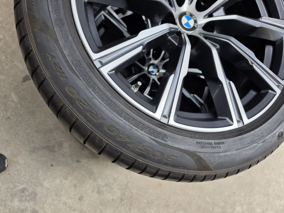 4 Броя Спорт Пакет Pirelli 2x275/45/20 6,5mm 2x305/40/20 6,8mm RSC