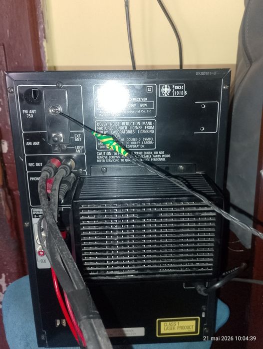 Combina muzicala Panasonic.