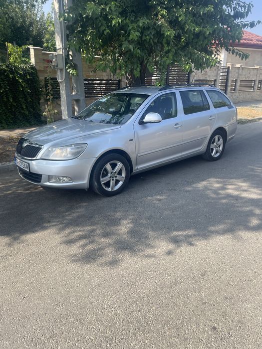 Skoda  octavia 2 facelift