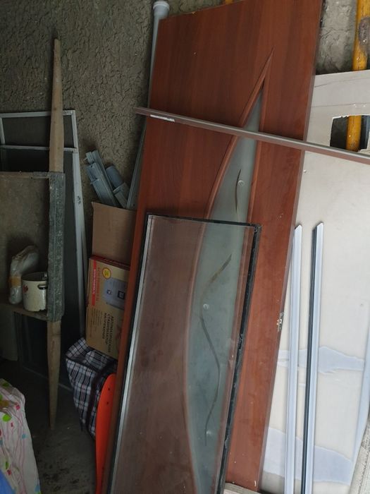 Двери(для зала 2шт