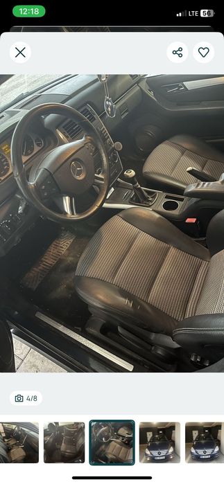 Mercedes B200 an 2007