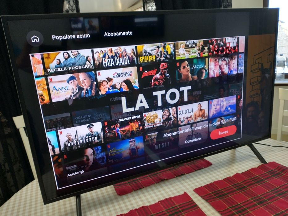 Tv Smart 4k  Samsung 108 cm Impecabil !