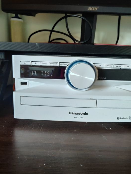 Sistem audio Panasonic SA-UX100