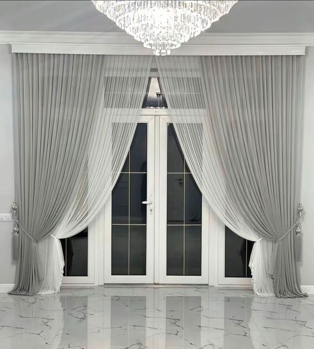 Замонавий пардалар тикиб бериш хизмати тез ва сифатли