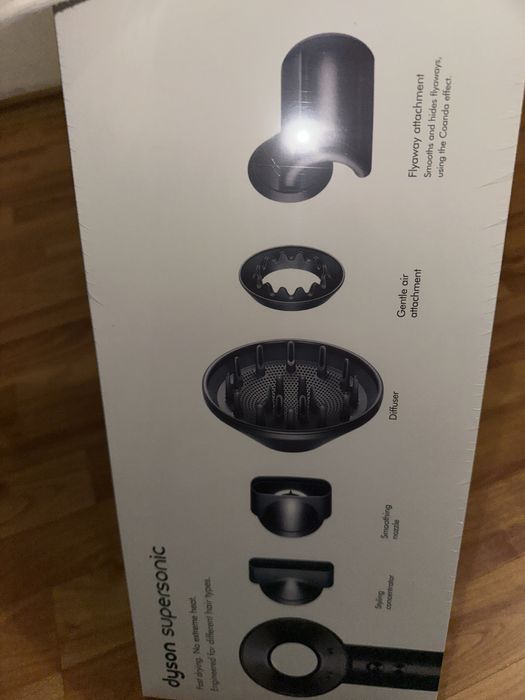 Uscator supersonic Dyson