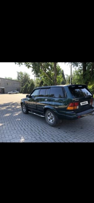 Авто саньенг муссо