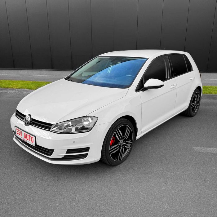 Volkswagen Golf 7 1.2 TSI 105CP Trend Alb Touchscreen Distronic 2014