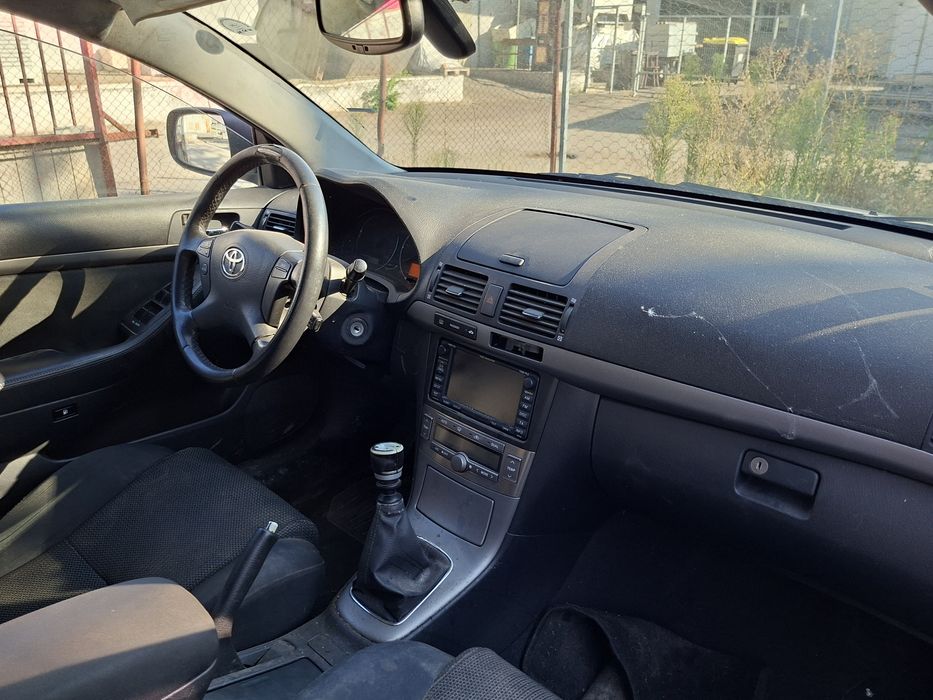 Toyota Avensis T25 T27 на части Тойота Авенсис Т25 Т27