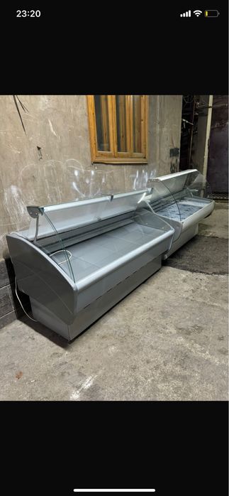Витринные холодильники