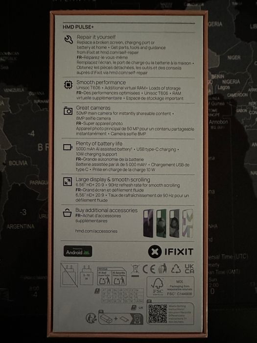 Telefon HMD Pulse+ sigilat