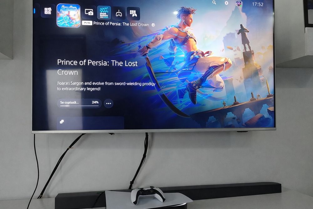 PlayStation 5 Disc ( Ps 5) + controller Original