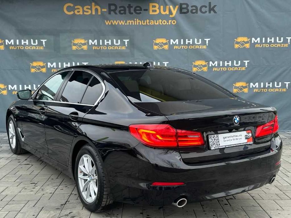BMW Seria 5 X-Drive (190 CP) 2018 Euro 6 | Rate fixe | Garantie