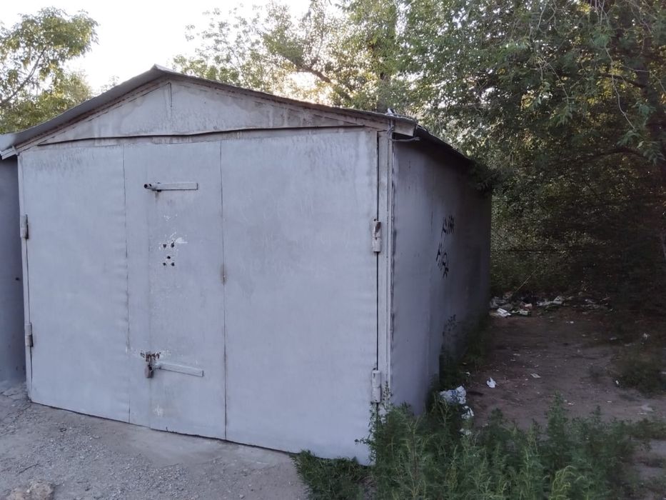 Продам металлический гараж