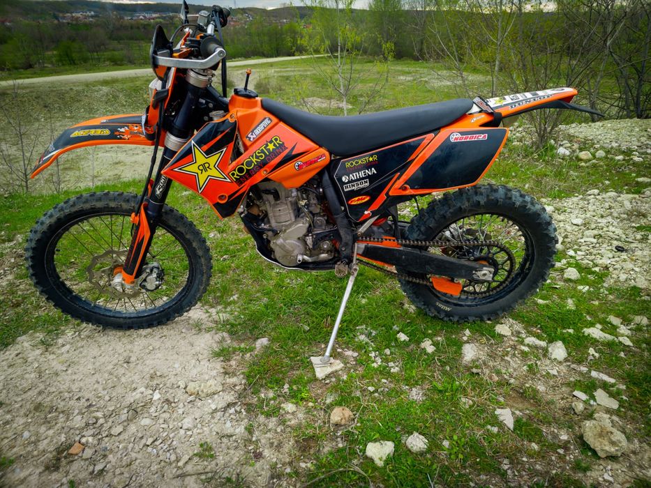 Vând ktm excf 250 2007 import italia