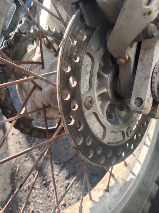 Продам мотоцикл Сузуки тср200