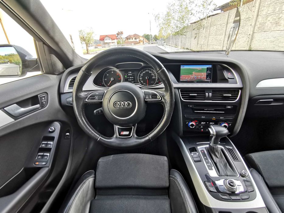 A4 2015 - QUATTRO, S-LINE, 190 CP, km 100% reali, proprietar, toate schimburile efectuate