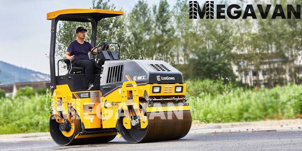 каток новый LiuGong двухвальцовый 6032E xcmg