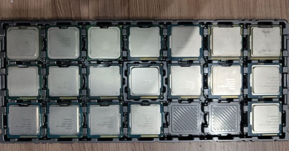 Процессоры core/i5/i7 AMD Ryzen 9800x3d