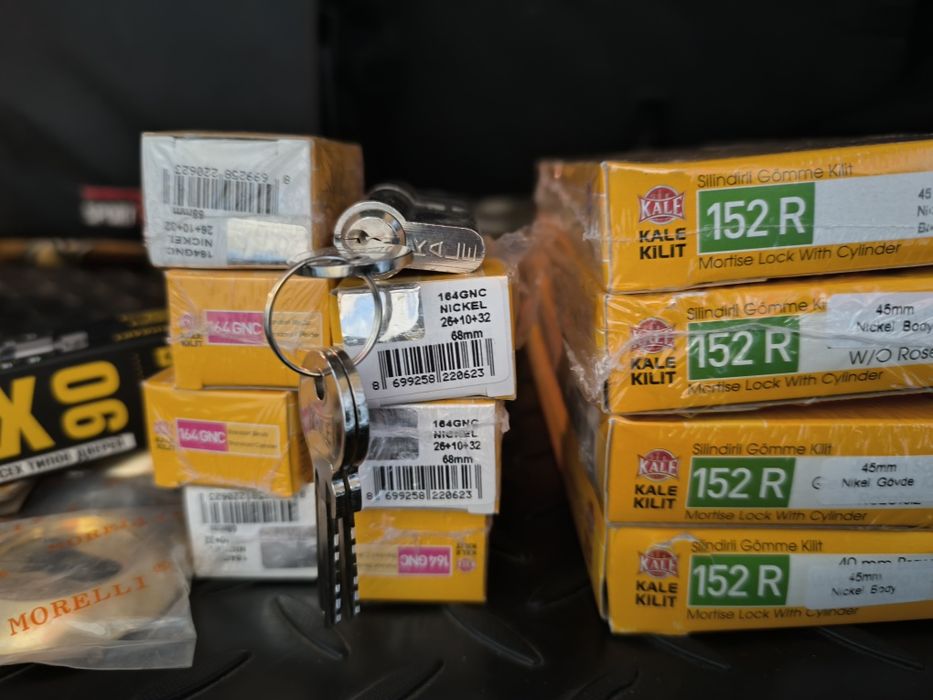 Замок врезной Kale