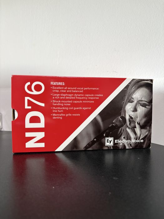 Microfon Electro-Voice ND76