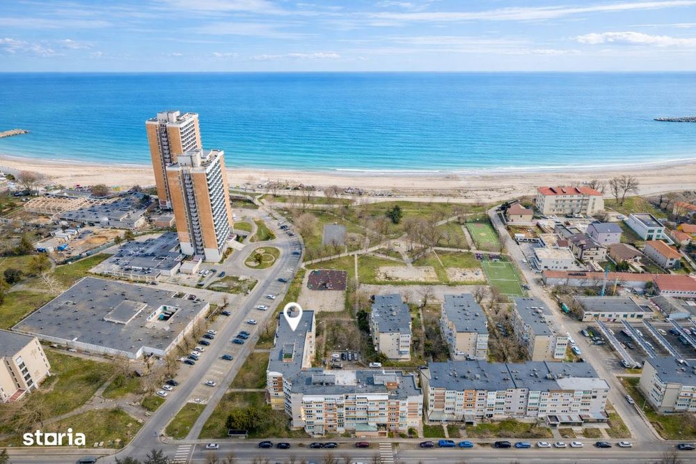 Mergi pe jos la plajă – 2 camere Mangalia, Rozelor