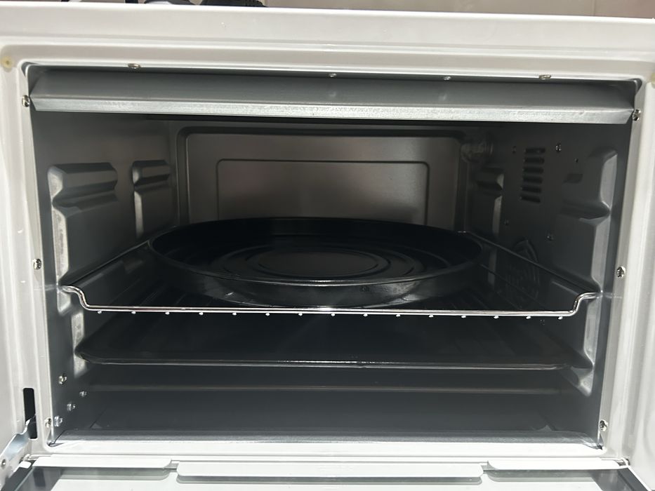 Настольная электропечь SHOPIKON KS36CL-2M белый