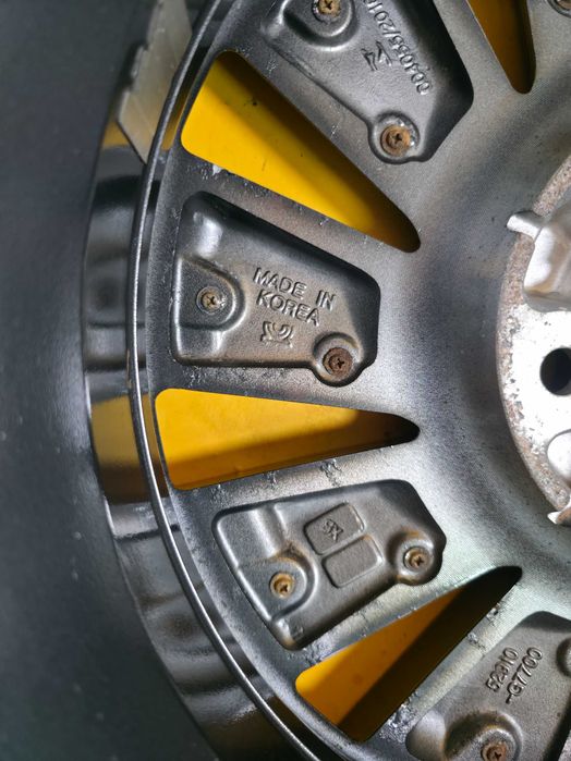 4 Jante Aliaj 5x114.3 16'' OEM Kia CEED Xceed NIRO SOUL