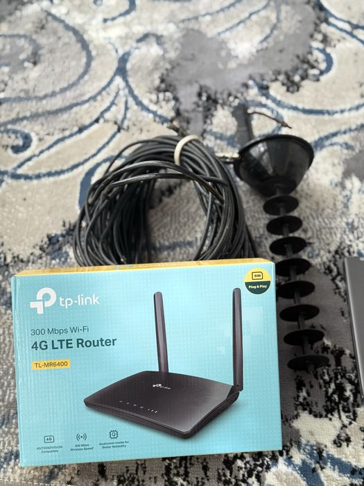 Wi-fi router tp-link 4G LTE Router TL-MR6400