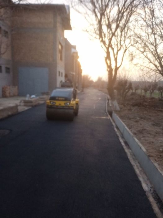 Хар хил турдаги Асфальт хизмати Asfalt