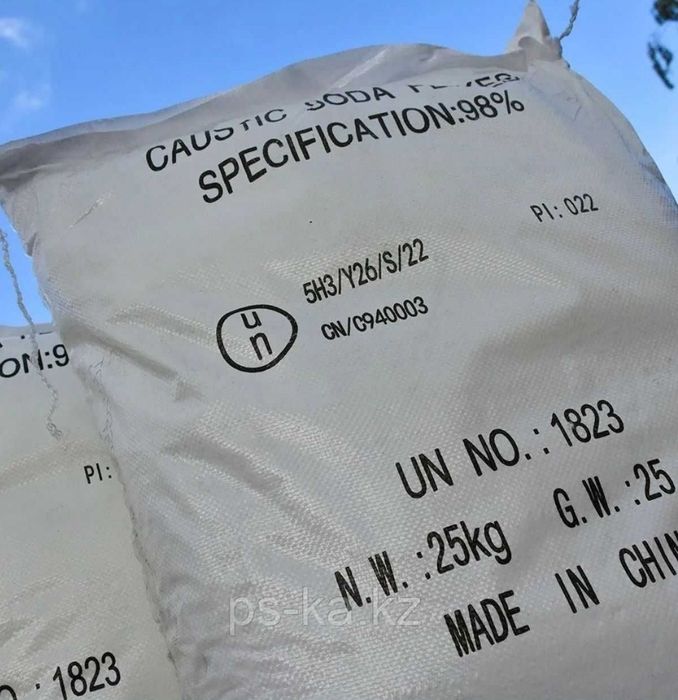 Сода каустическая