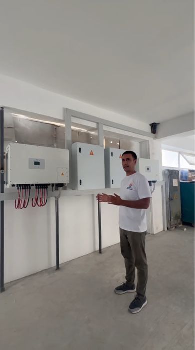 Quyosh panel o’rnatish xizmati